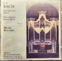 J.S. Bach / Michel Bouvard – L'Oeuvre Pour Orgue Vol. 4