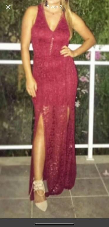 Kleider: Abendkleid rot – Gebraucht aus Oberkulm von tes_799n 1