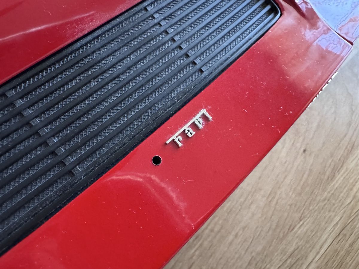 Pocher Modellini d'auto: Ferrari Testarossa 1/8 Modellauto von Pocher – Usato da Rotkreuz venduto da don_filippo 5