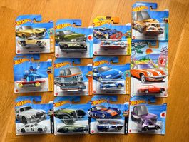 HOT WHEELS Sammlung