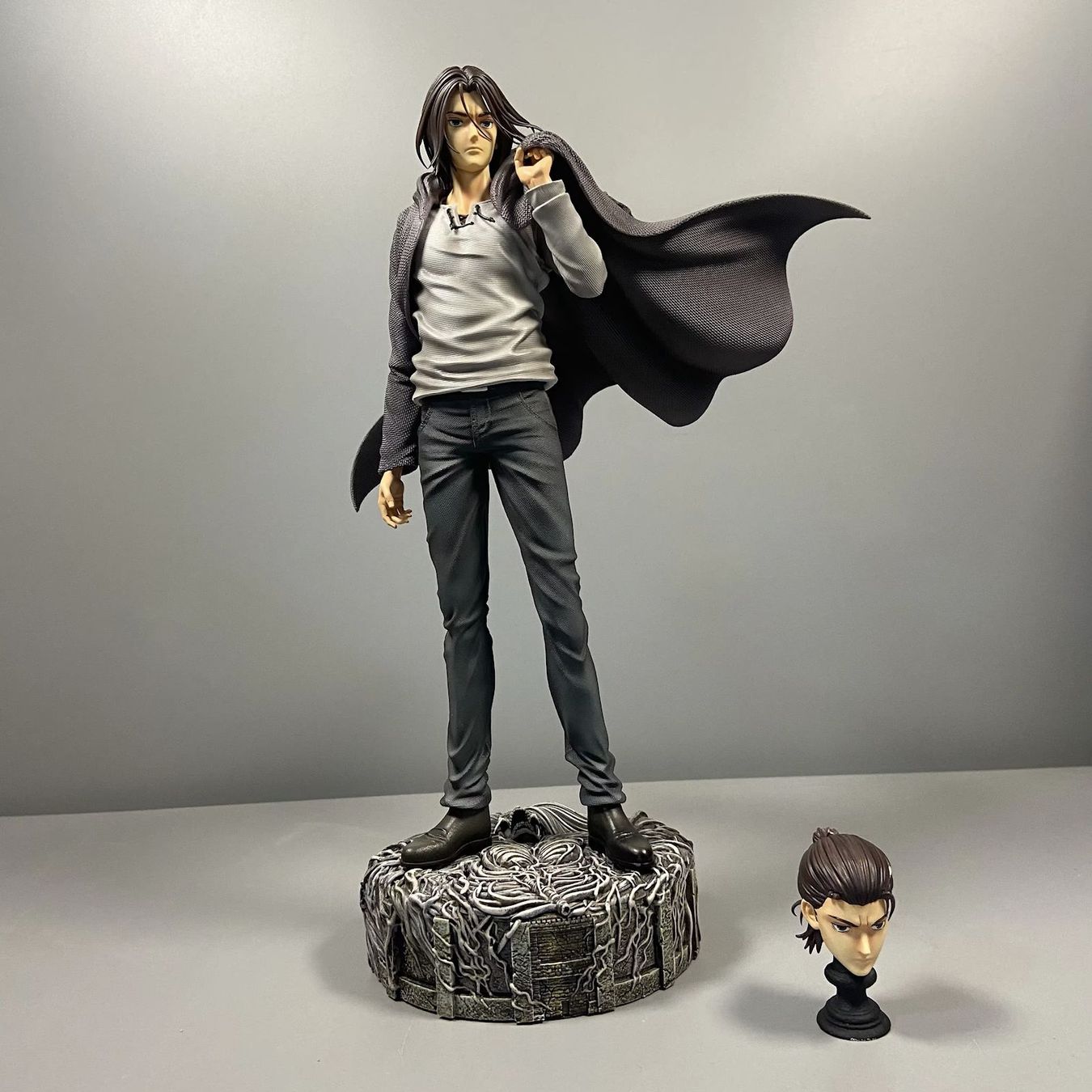 Statuette: Neu Attack On Titan Eren Jaeger Action Figure – Nuovo (secondo la descrizione) da Glattbrugg venduto da ann_hy2y