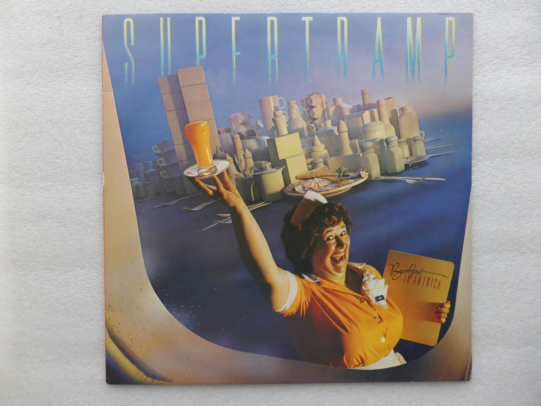 Schallplatten: VINYL  LP  SUPERTRAMP – Gebraucht aus Küssnacht am Rigi von Sunnestrahl
