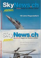 Luftfahrtzeitschrift "Skynews" 2025, kompletter Jahrgang