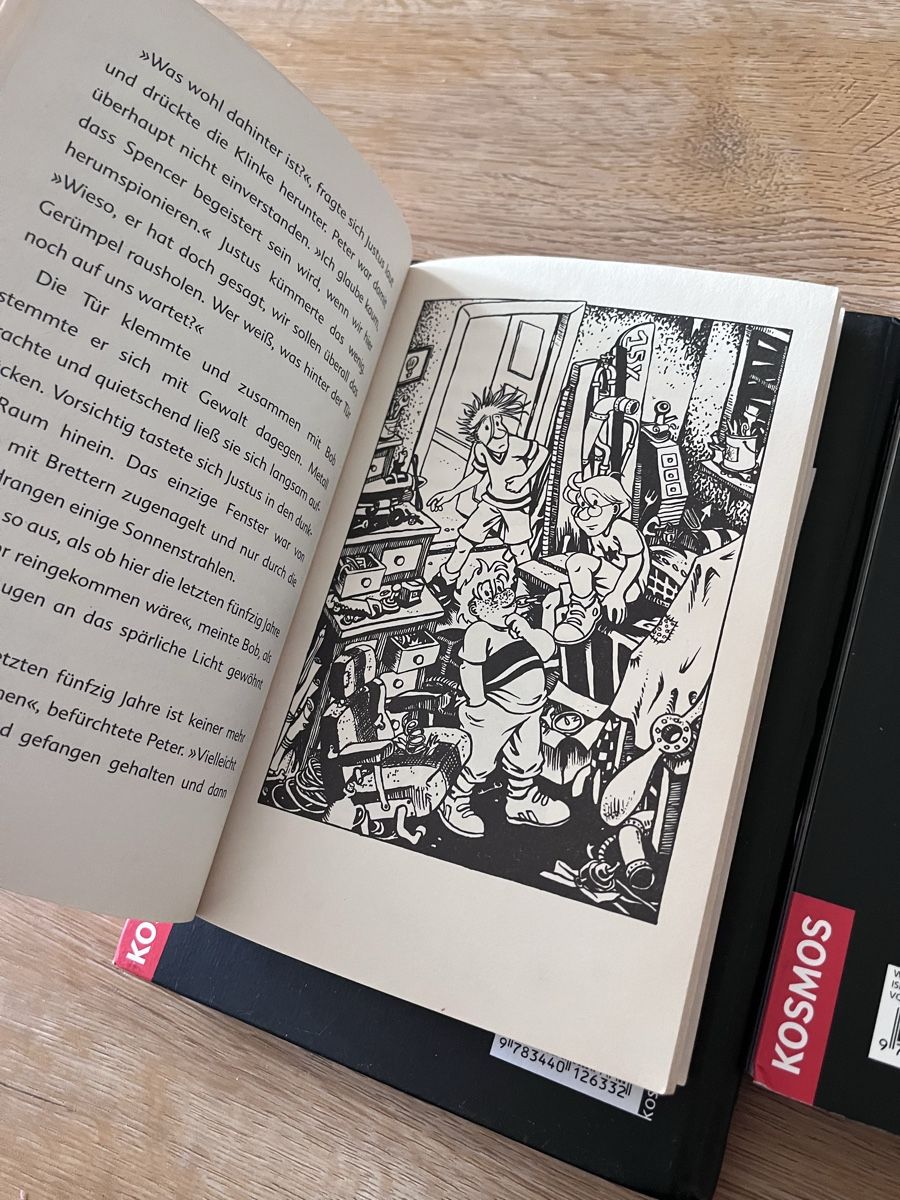 Livres: 3 Fragezeichen ??? Kids Bücher-Set – D'occasion à Kradolf par AlexiaEugster 5