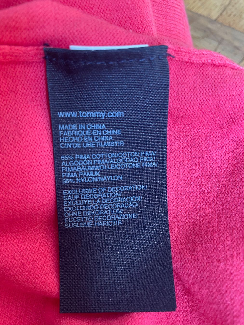 Tommy Hilfiger Maglioni & Felpe: Pullover Tommy Hilfiger / Gr. M / pink – Usato da Küsnacht ZH venduto da Ulla-ZH 4