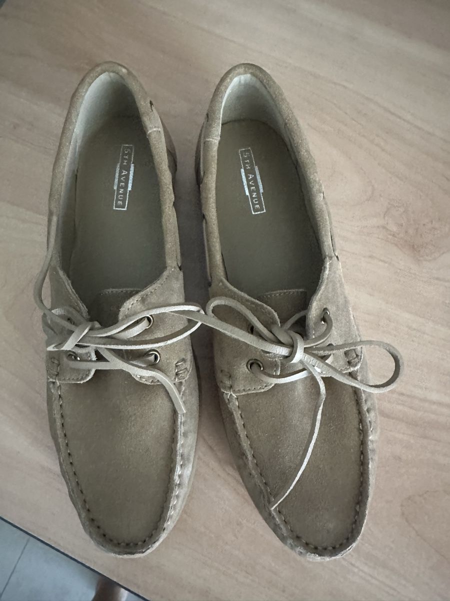 Dosenbach Scarpe da donna: Mokassin Schuh Dosenbach echt Leder Gr.40 – Nuovo (secondo la descrizione) da Thalheim an der Thur venduto da Pfeiffer01