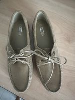 Mokassin Schuh Dosenbach echt Leder Gr.40