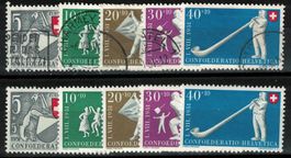 Pro Patria 1951 ungestempelt und postfrisch