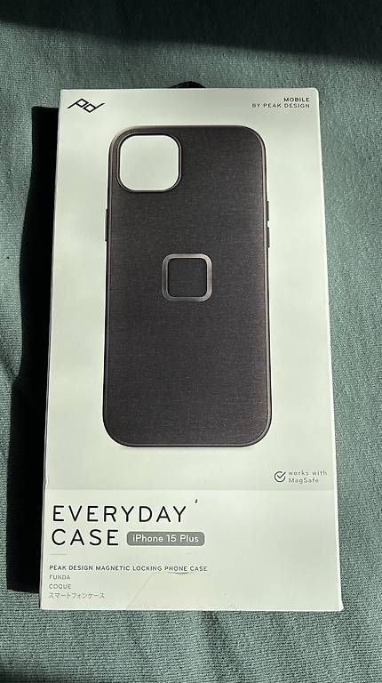 Peak Design Covers & Schutzfolien: Peakdesign Case Iphone 15 Plus Schwarz – Neu und originalverpackt aus Zürich von nikolaibuysstuff