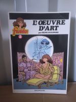 Franka T2 - L'Œuvre d'Art -  H.Kuijpers - Dupuis Broché 1983