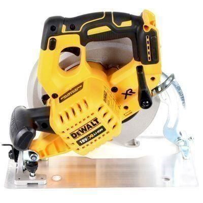 Seghe: DEWALT DCS570NT Akku-Handkreissäge – Nuovo e nell'imballaggio originale da Bottighofen venduto da zaap 4