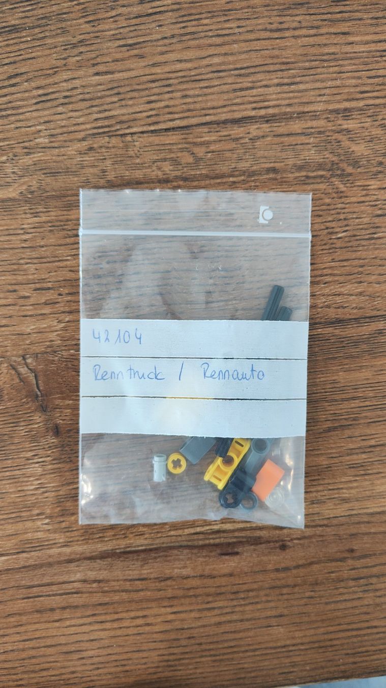 Technics Kit di costruzioni: Lego Technic Renntruck (2 Modelle) – Usato da Tann venduto da ansure75 5