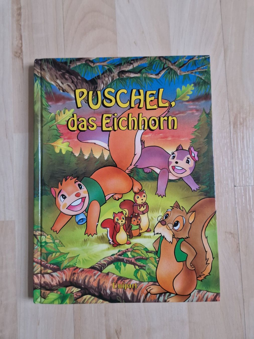 Bücher: Buch Puschel das Eichhorn – Neu (gemäss Beschreibung) aus Balterswil von Little-nemo
