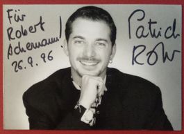 Patrick Rohr SFDRS Autogramm signiert Foto 10x15cm