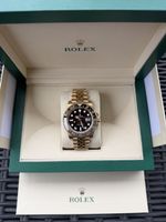 Rolex GMT Master II 126718GRNR Gelbgold Fullset NEU