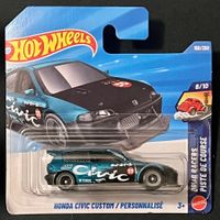 Hot Wheels Honda Civic Custom, 159/250