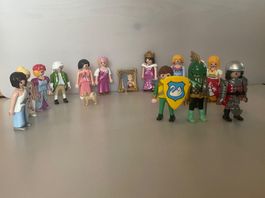 Playmobil Set - Prinzessinnen, Diener und Ritter
