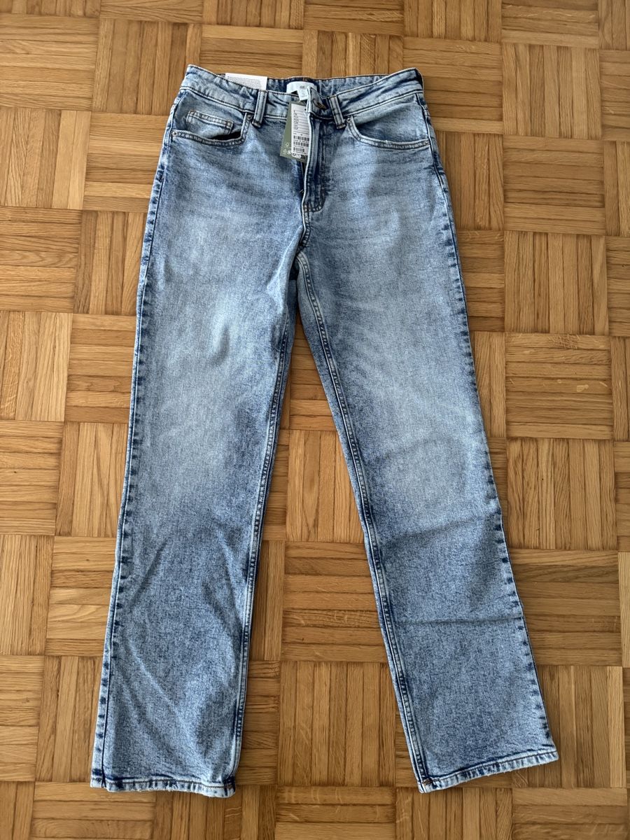 H&M Jeans: H&M Slim High Jeans Gr. 38 – Nuovo e nell'imballaggio originale da Wetzikon ZH venduto da tuna83 2