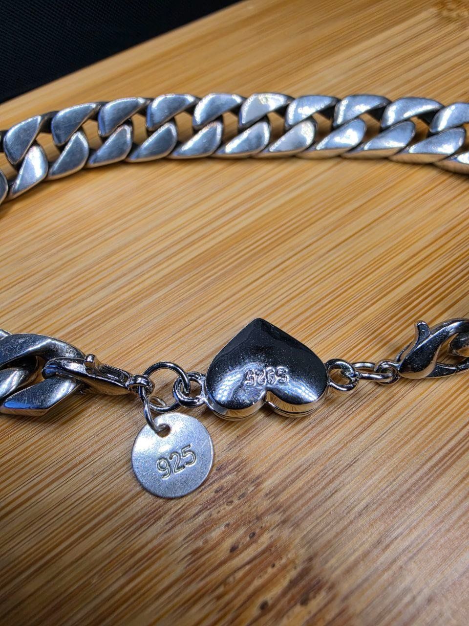 Armbänder & -reifen: Bracelet argent – Gebraucht aus Reconvilier von MARCLAT 6