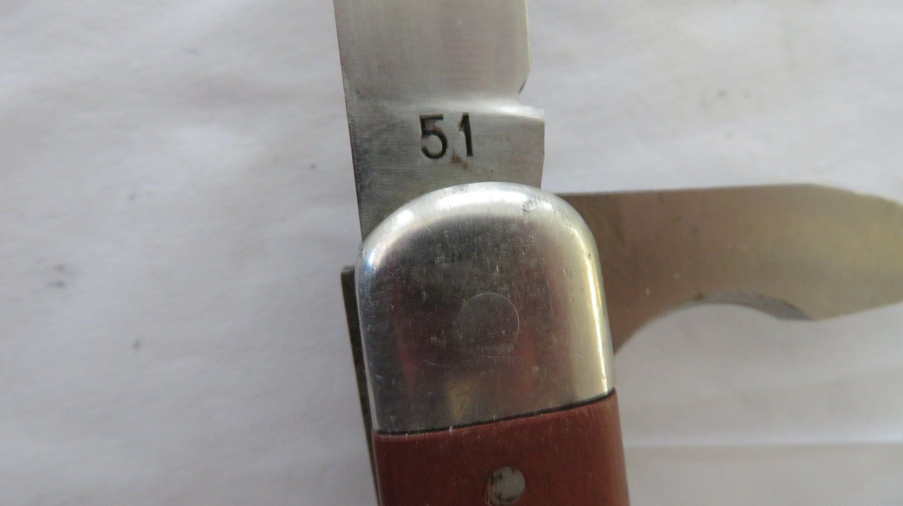 Schweizer Armee Coltelli tascabile: Sackmesser Schweizer Armee 1951, Wenger Inox – Usato da Wetzikon ZH venduto da morda1954 2