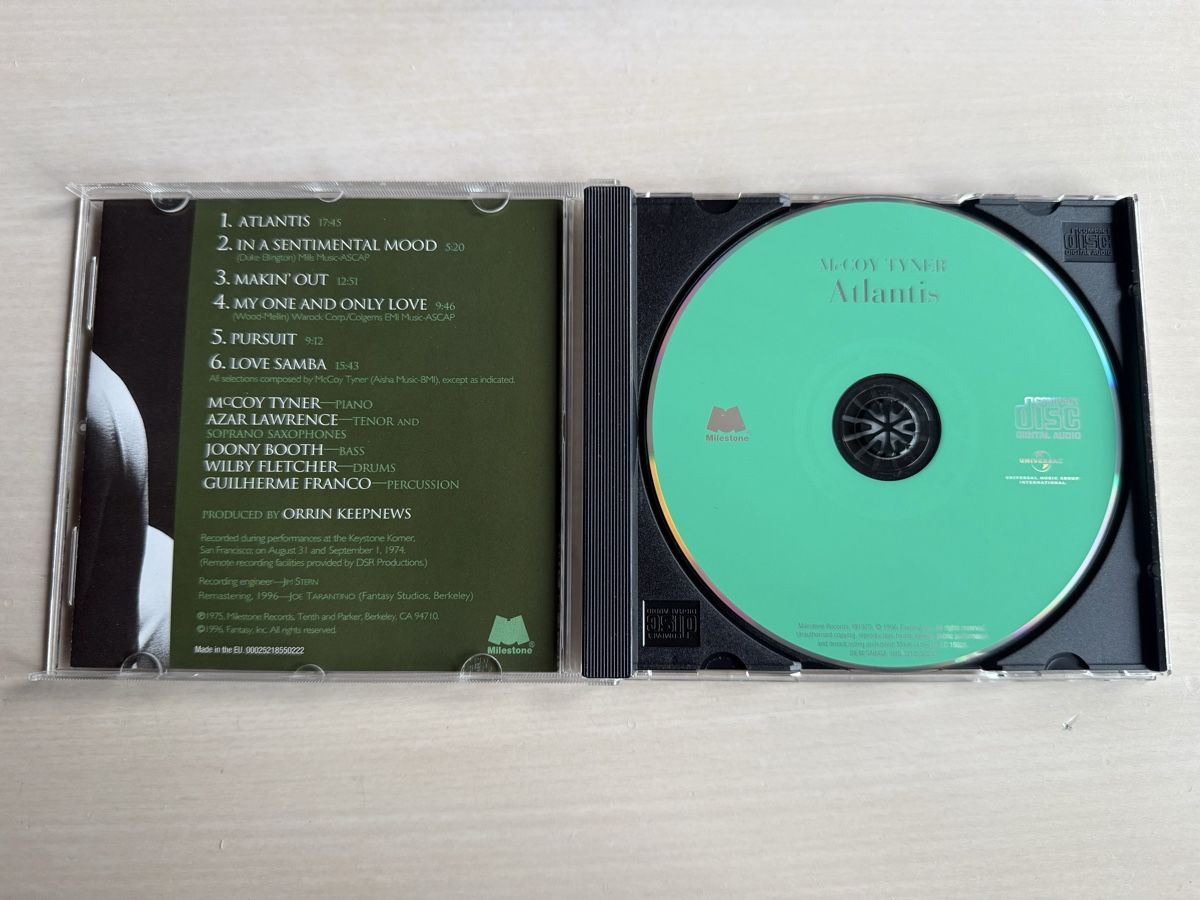 CD: McCoy Tyner Atlantis CD – Usato da Oberried Brienz venduto da Chyara 2
