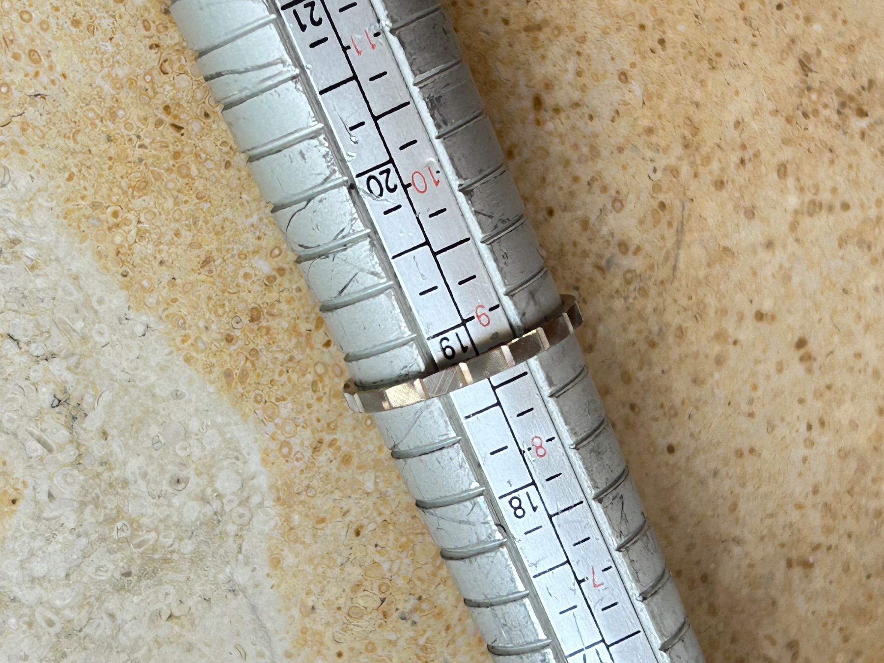 Ringe: Silberring "PARTS" schlicht (52/50) – Gebraucht aus Dittingen von Bellevista 4