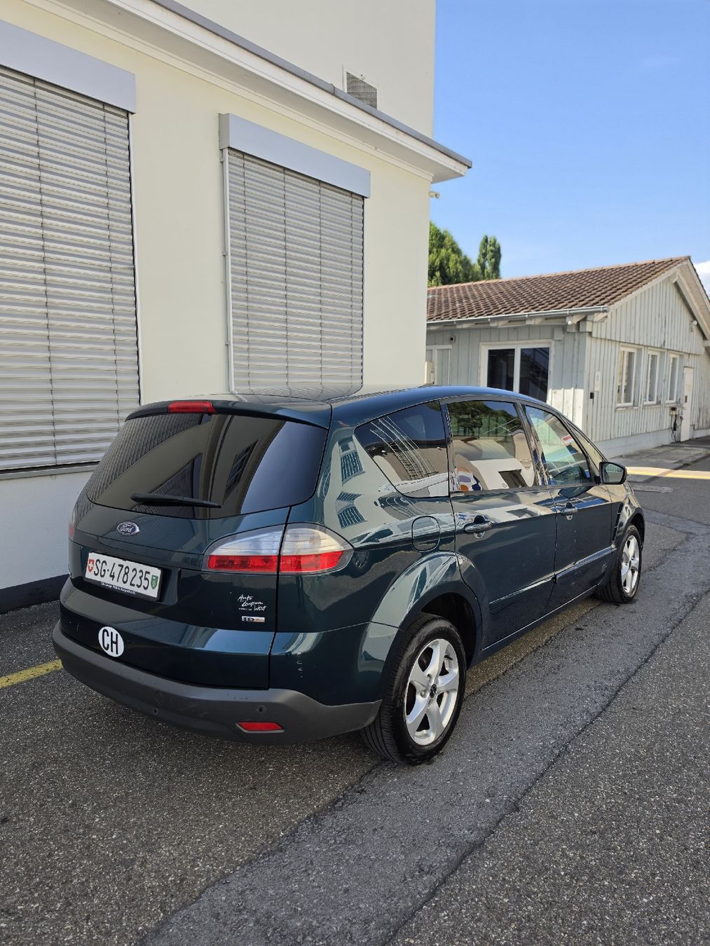 Ford Autos: Ford S-Max 2.0TDI Automat – Gebraucht aus St. Gallen von Luis_w98 2