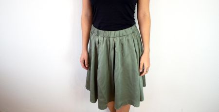 Rock “Rojana“ grün, olive [eyd] Grösse M