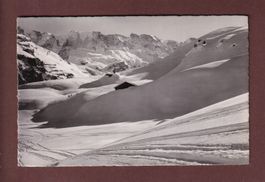 Mürren - Skigelände auf WINTEREGG - 1940