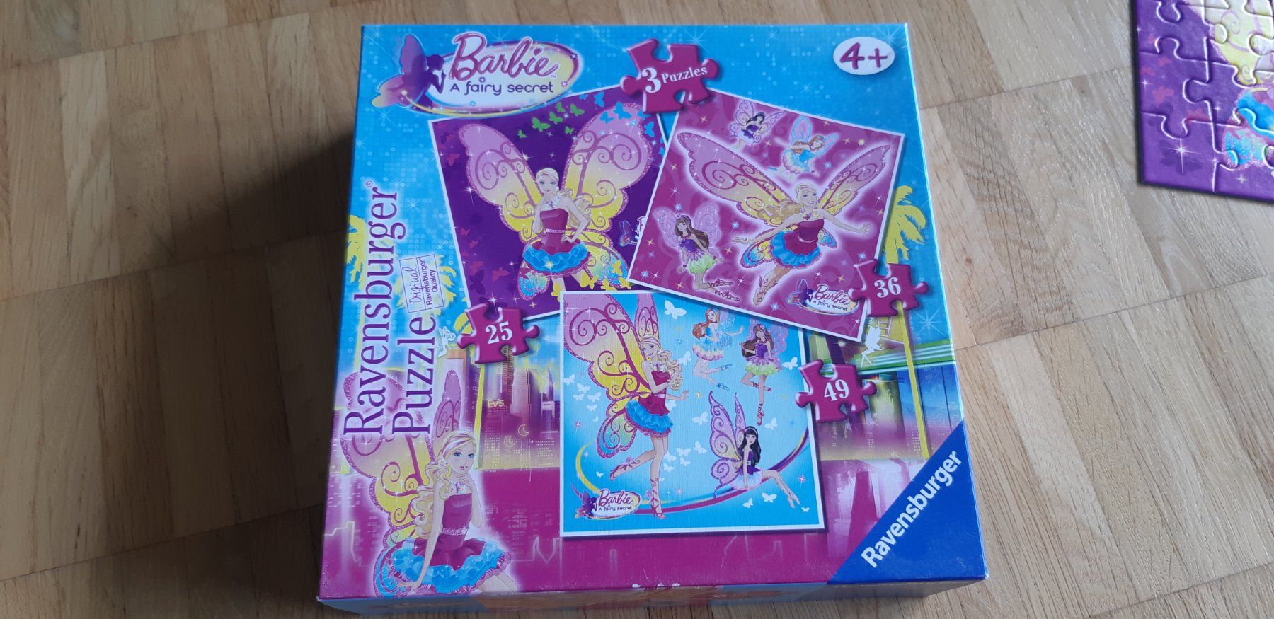 Ravensburger Puzzle: 3 puzzles de Barbie – Usato da Meyrin venduto da lay_6z6q