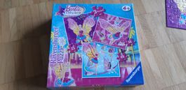 3 puzzles de Barbie