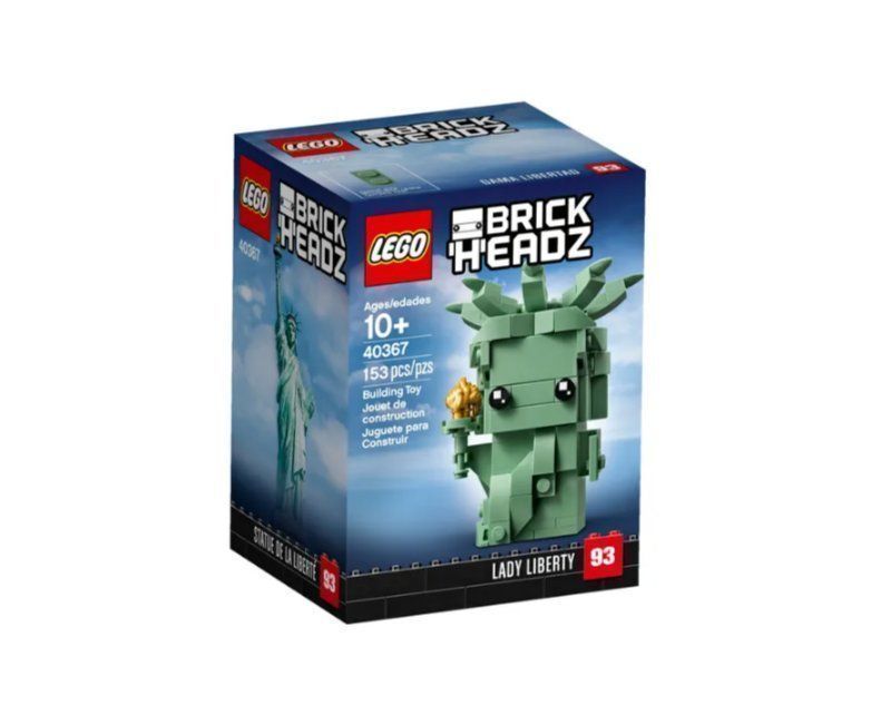 Lego Spielzeuge: LEGO 40367 Freiheitstatue Brickheadz NEU – Neu und originalverpackt aus Bern von mat_95 1