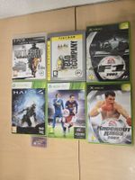  Gamesammlung aus Hausräumung xbox Playstation Gameboy 