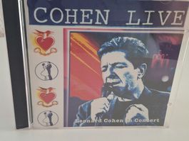 CD Leonard Cohen - Live In Concert😎