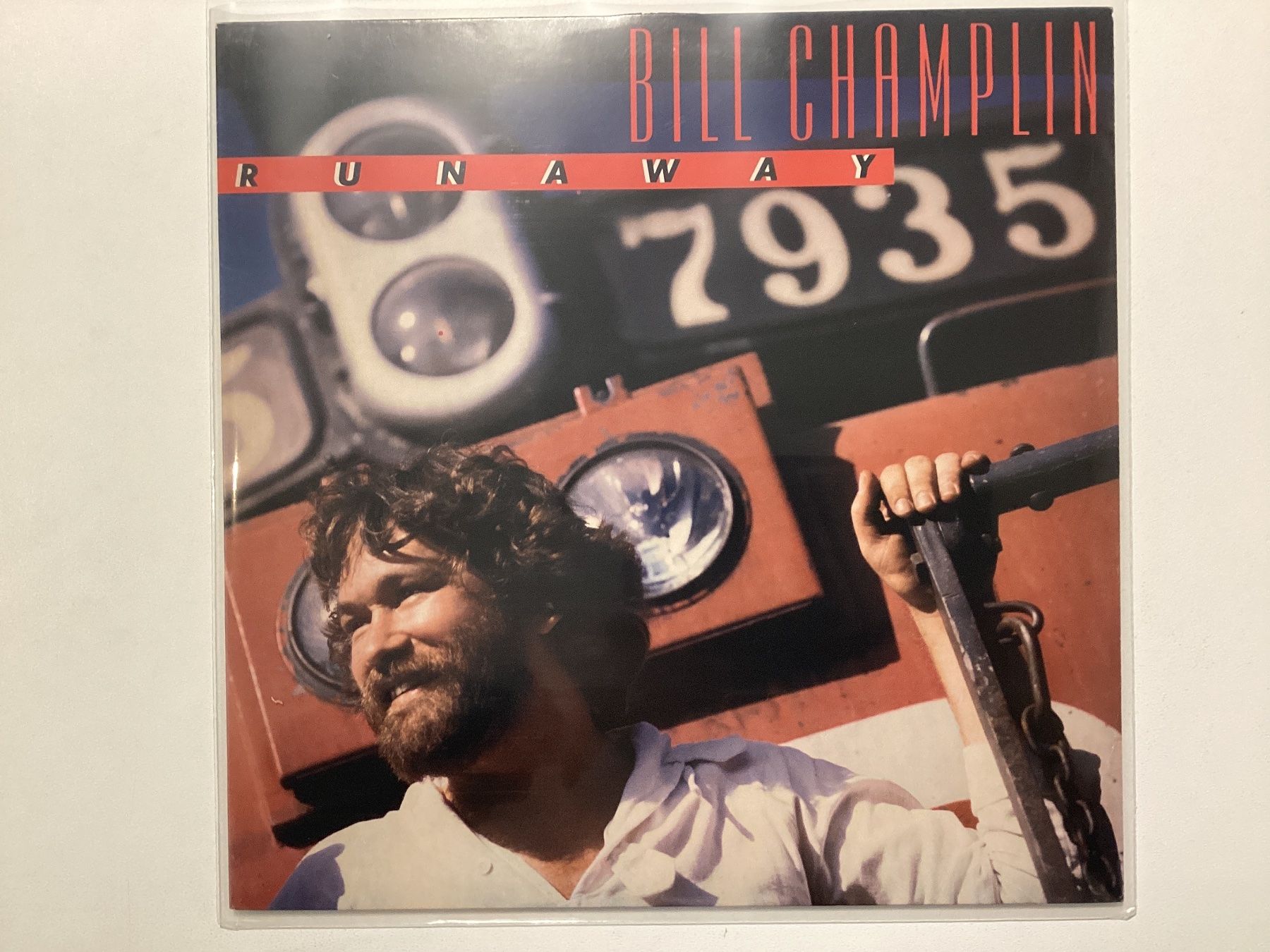Dischi in vinile: Bill Champlin LP - Runaway – Usato da Gutenswil venduto da Hamzian