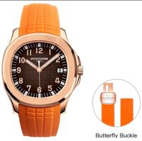 Specht & Söhne Neue automatik Hommage Nautilus Orange 🍊