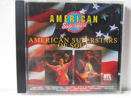 American Superstars, CD, Superstars of Soul - Mayfield Cooke