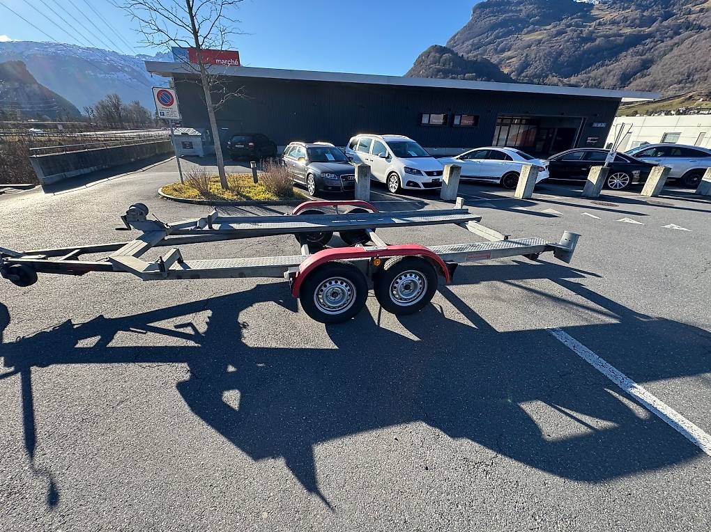 Rimorchi: autotransportanhäger – Usato da St. Gallen venduto da babinos01 1
