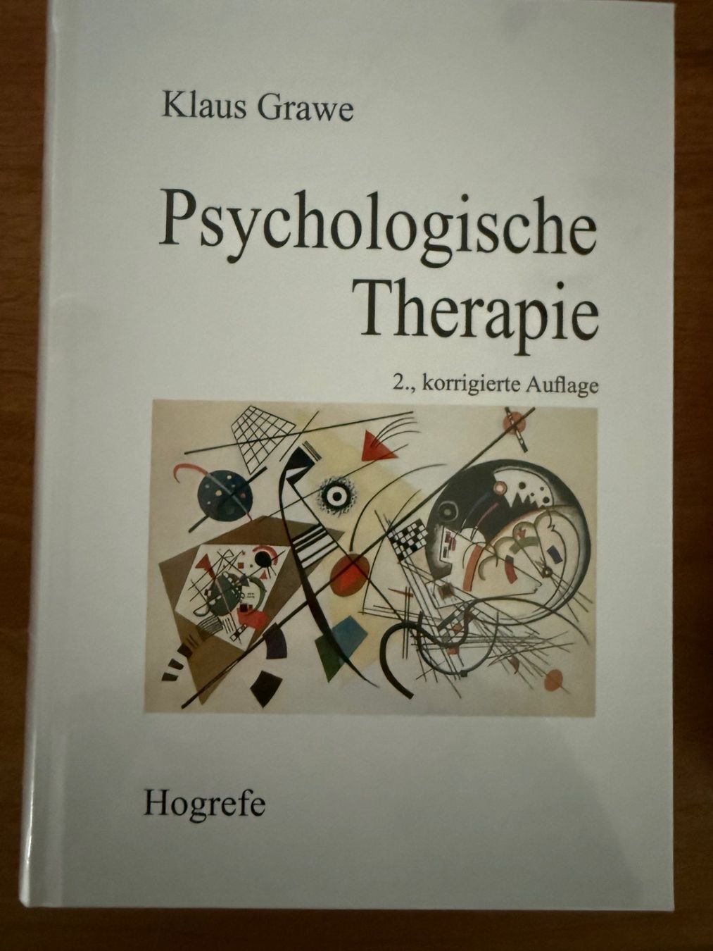 Libri: Psychologische Therapie – Nuovo e nell'imballaggio originale da Wittinsburg venduto da redrose296