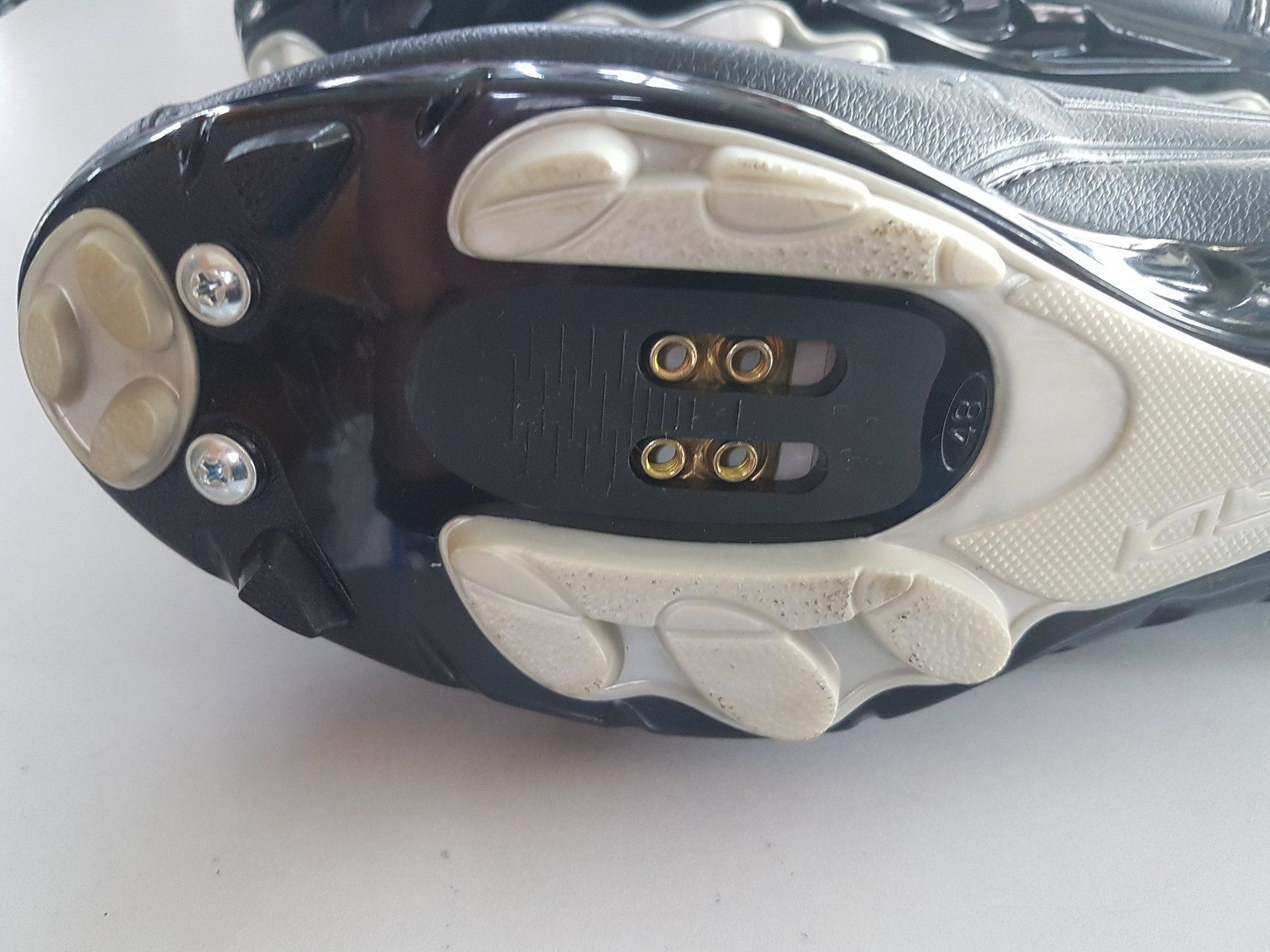SIDI Herrenschuhe: SIDI MTB Schuhe SPD Klick Gr.47 Shimano – Neu (gemäss Beschreibung) aus Oberägeri von 455 3