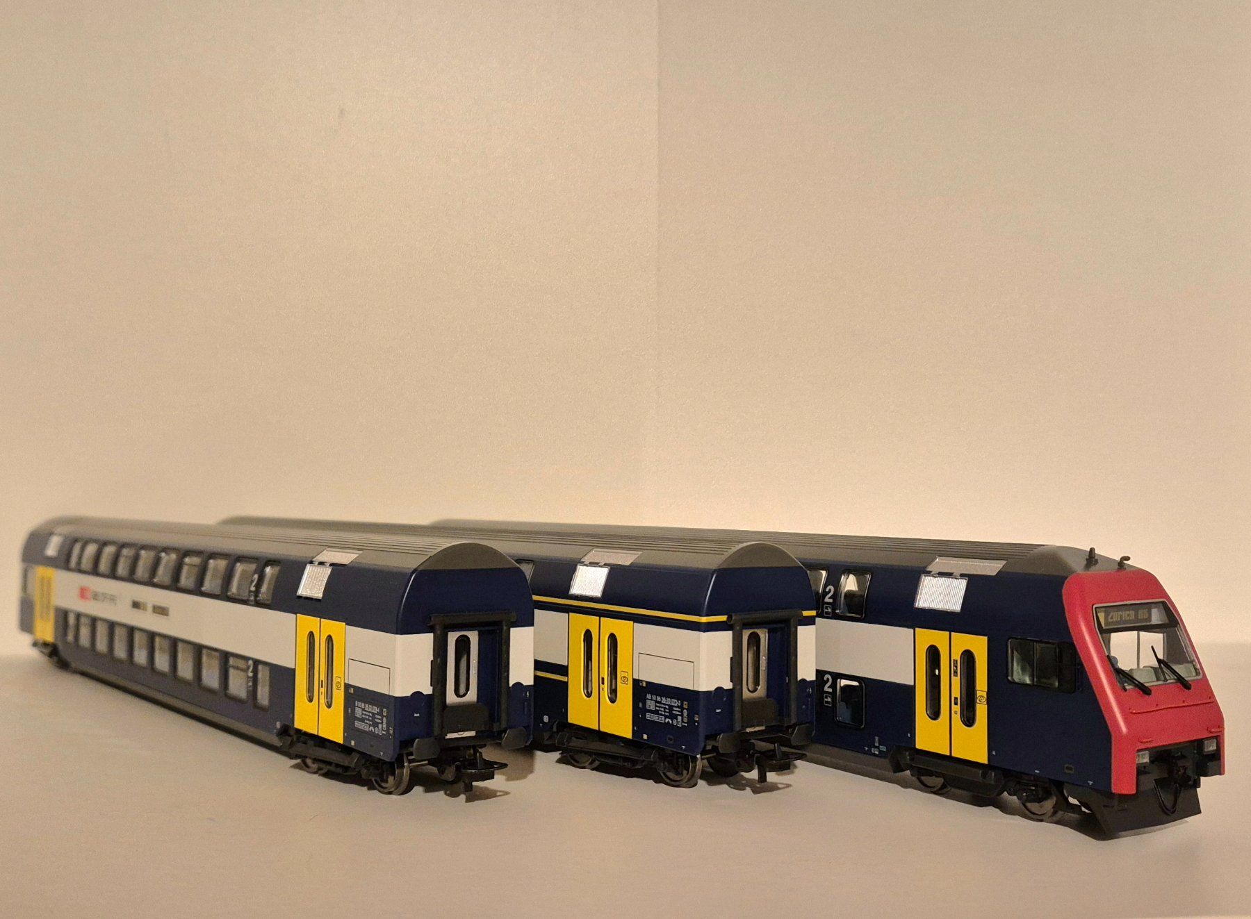 Tillig Modelleisenbahnen: Tillig SBB DPZ – Neu und originalverpackt aus Wittenwil von ced_q8j7 6