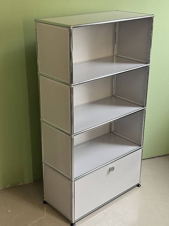 Regale: USM Haller Highboard  silber – Gebraucht aus Glattbrugg von q-aderdesign 2