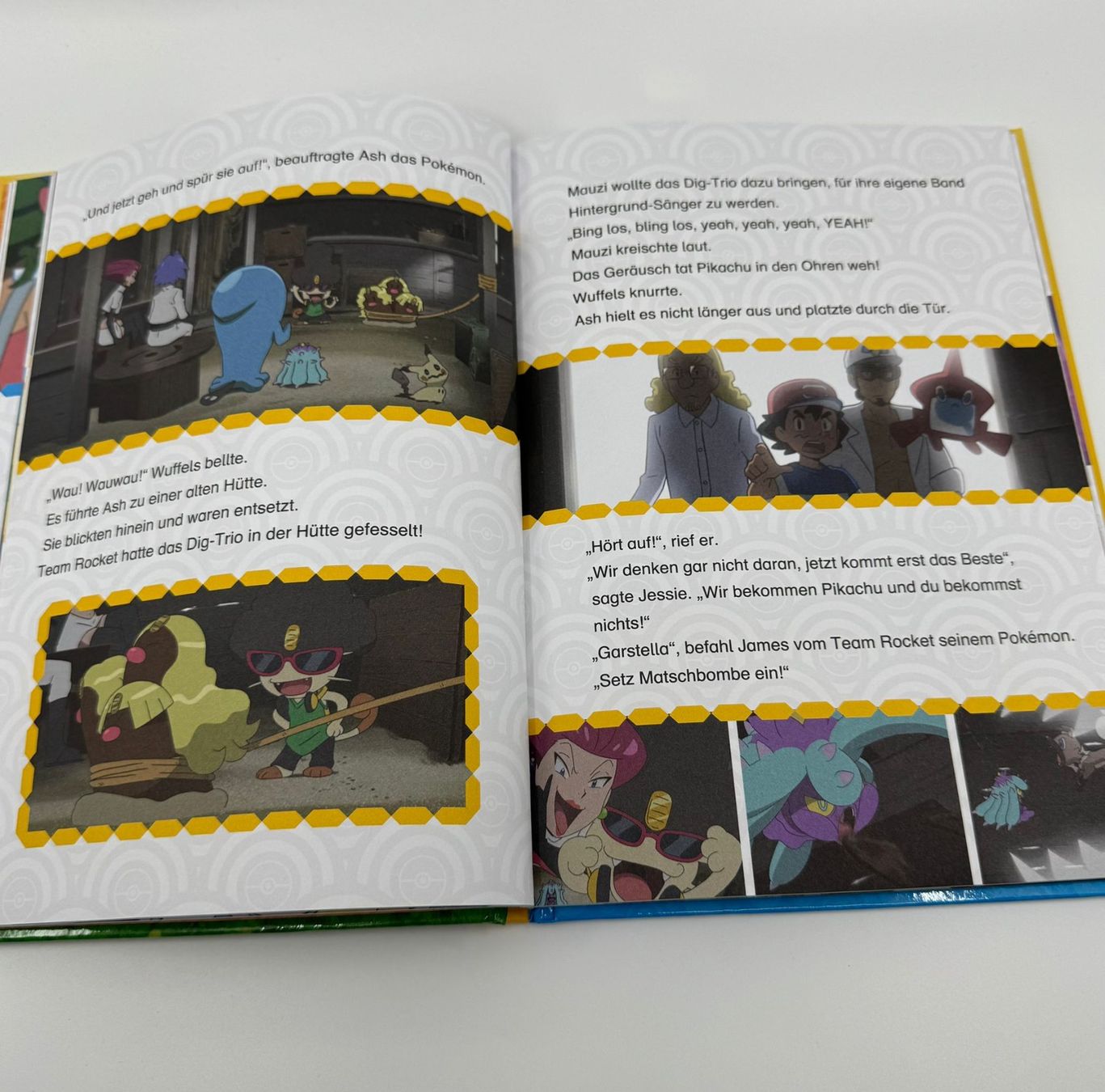 Bücher: Pokemon - Die besten Vorlesegeschichten – Gebraucht aus Herisau von Seyashop1 4