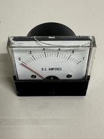 Messinstrument D.C. Amperes 0-1A Gleichstrommesser gebraucht