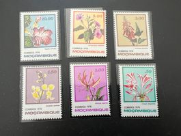 Mosambique   Orchideen/Blumen  1978  ** (5120)