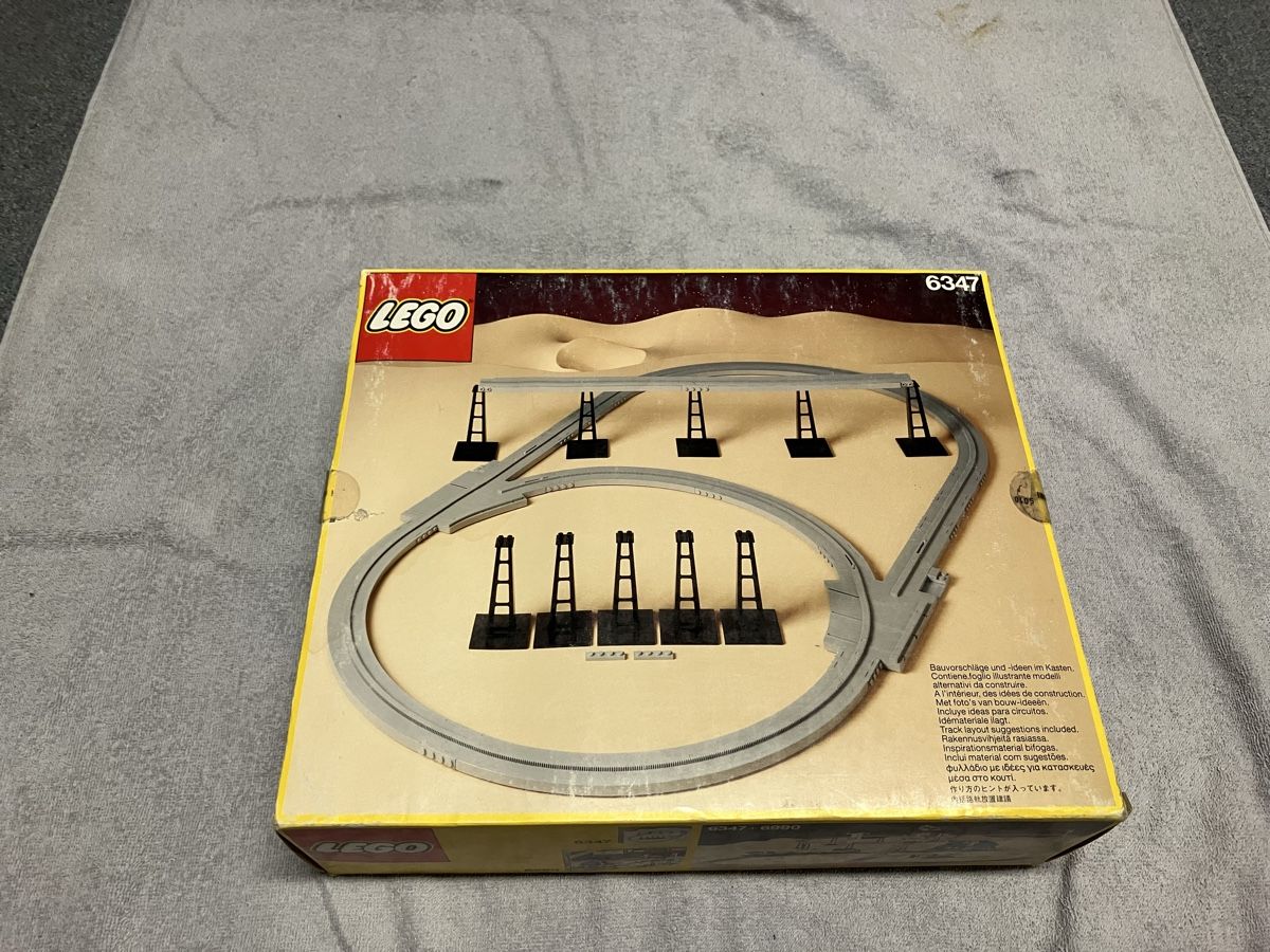 Lego Kit di costruzioni: Lego Monorail 6347 – Nuovo e nell'imballaggio originale da Luzern venduto da windundsichtschutz 1
