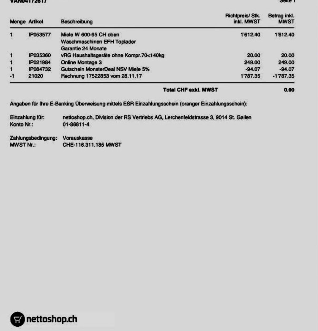 Miele Lavatrici: Miele SOFTTRONIC W 600-95 CH Washing Machine – Usato da Zürich venduto da Victor-9T 5