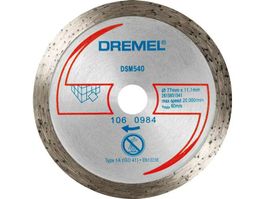 DREMEL Trennscheibe DSM540 77mm x 11,1mm neu