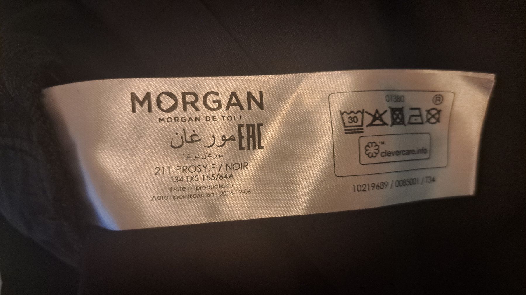 Morgan Pantaloni: elegante Damenhose Morgan – Nuovo (secondo la descrizione) da Seengen venduto da ja6_65wp 2
