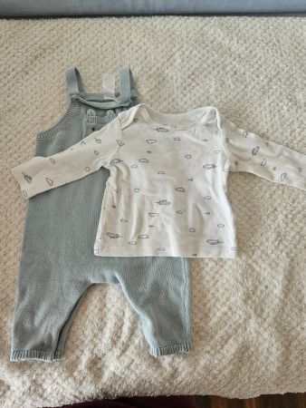 Carter's pants top set 68cm 3-6m